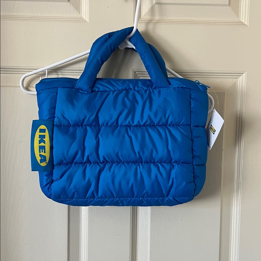 IKEA puffy handbag